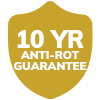 NEW - Guarantee - 10 year - gold